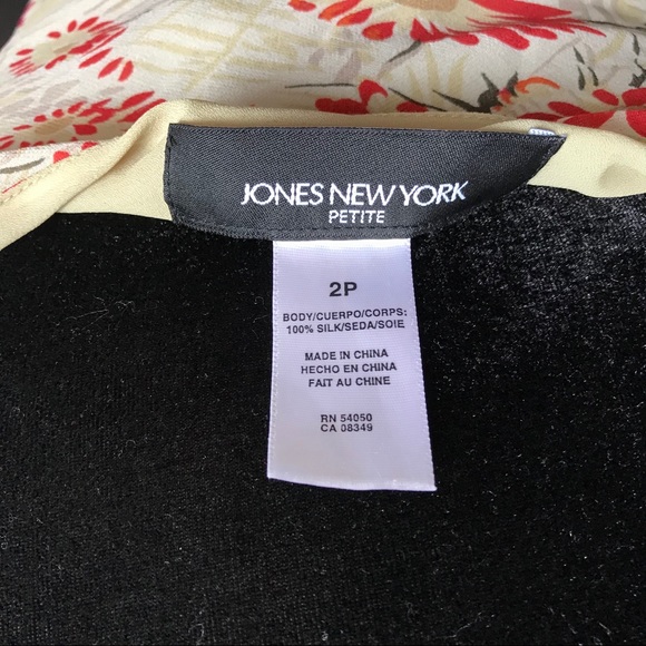 NWT Jones New York Womens US 2 Sleeveless Dress - Picture 6 of 6